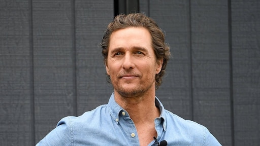 Matthew McConaughey verbleef twaalf dagen in woestijn voor boek