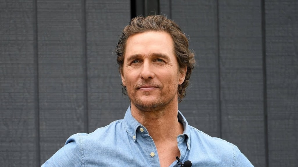 Matthew McConaughey verbleef twaalf dagen in woestijn voor boek