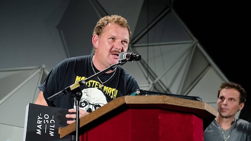Joost van Bellen treedt op bij Pride Festival Rotterdam