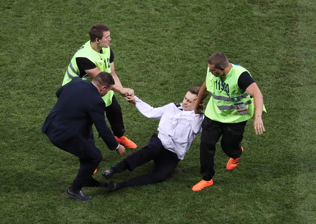 Zegsman Pussy Riot in ziekenhuis door overdosis