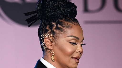 Janet Jackson scheurde uit broek bij optreden koningin Elizabeth