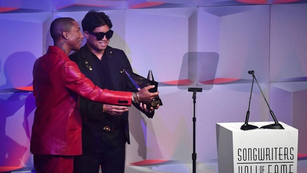 Pharrell Williams heeft geen contact meer met zijn The Neptunes-collega Chad Hugo