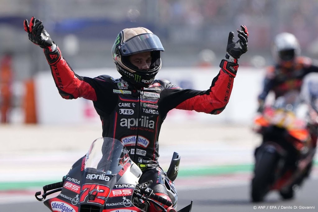 Bezzecchi snelt naar poleposition in GP van San Marino