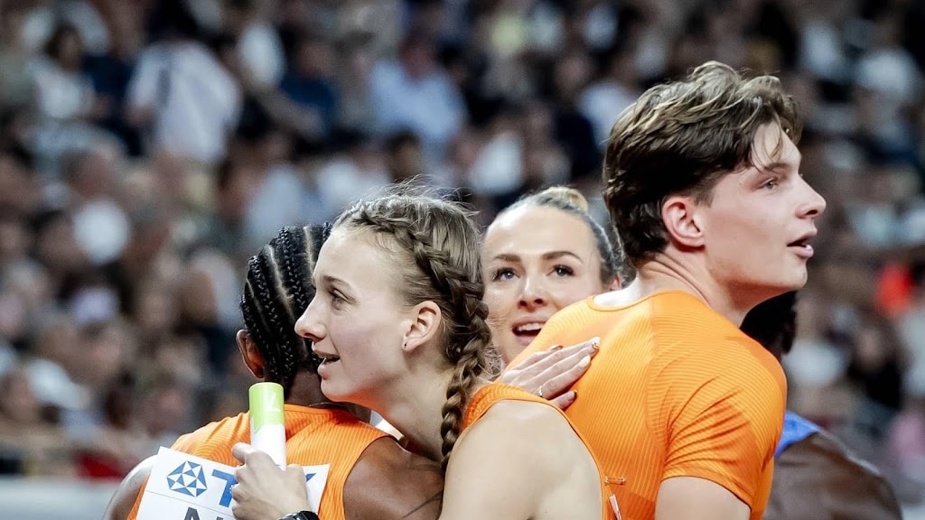 Bol: legendarische estafetteploeg wint gewoon knap zilver