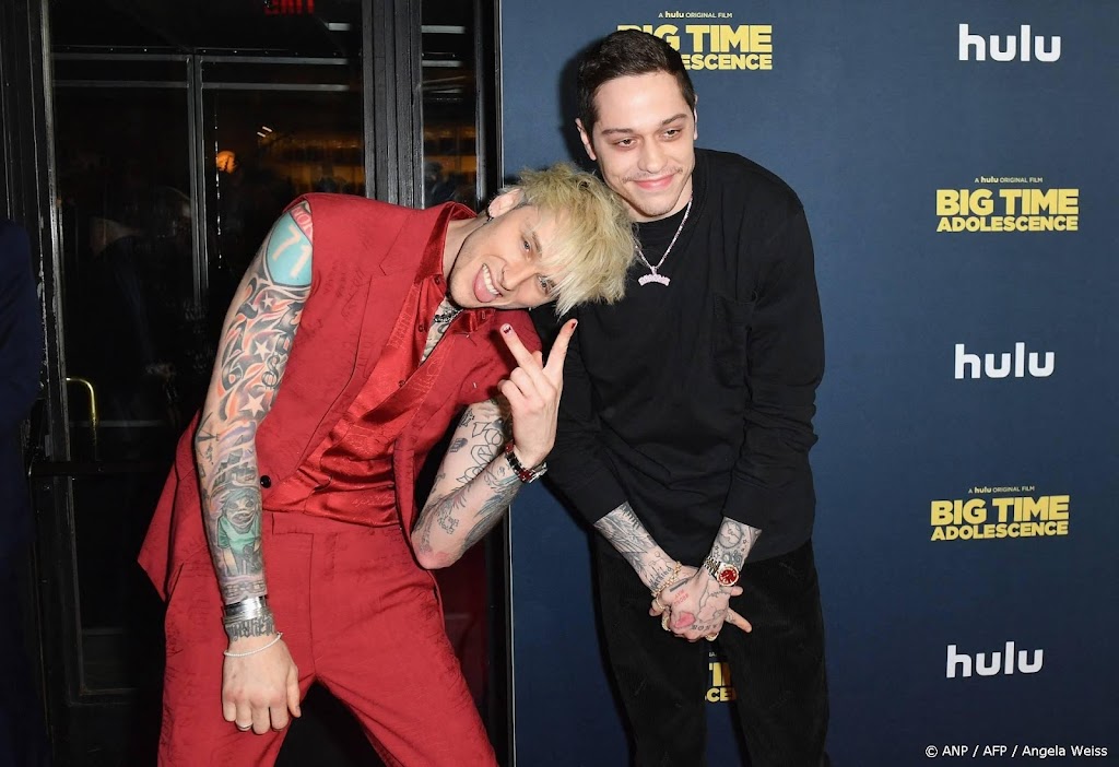 MGK over vriendschap met Pete Davidson: Wij zijn idioten