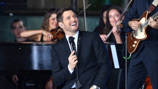 Michael Bublé hint op stoppen