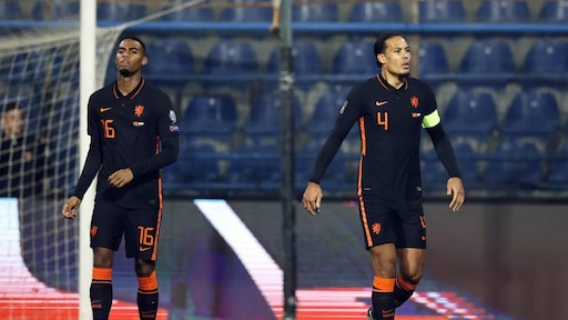 Aanvoerder Van Dijk: schandalig en verschrikkelijk