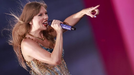 Taylor Swift legt optreden stil: 'Geen dingen op podium gooien'