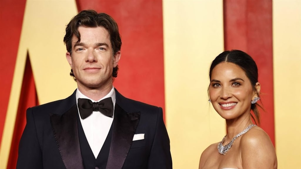 Olivia Munn kende John Mulaney amper toen ze baby kregen
