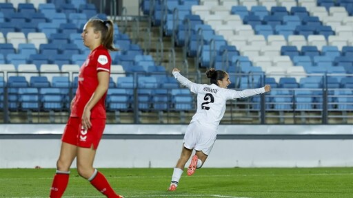 Voetbalsters FC Twente hard onderuit bij Real Madrid