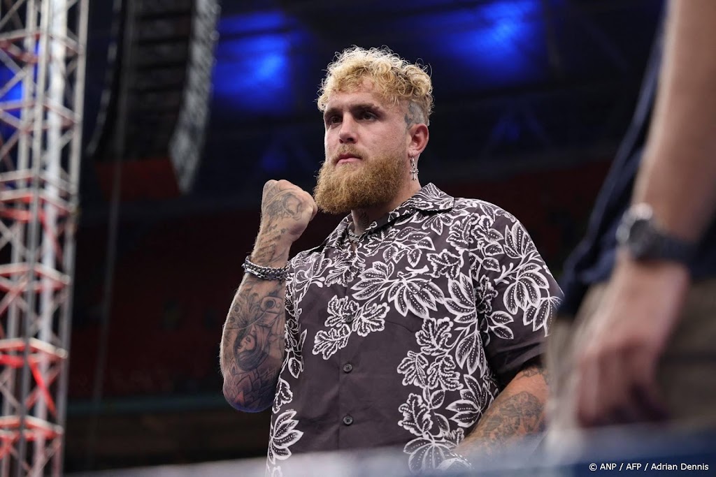 Zwaargewicht Anthony Joshua bokst in december tegen Jake Paul