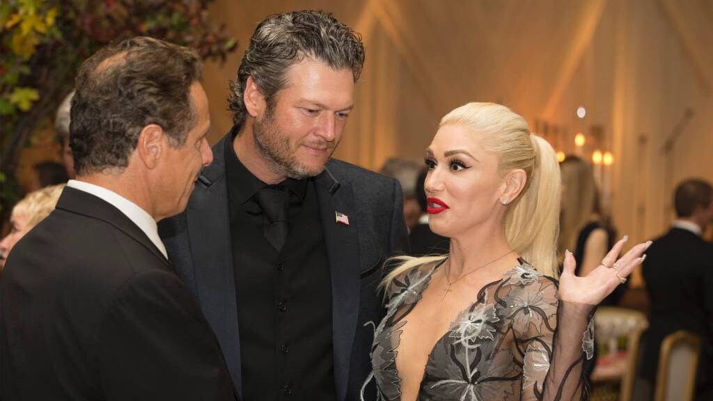 Gwen Stefani en Blake Shelton zingen kersthit