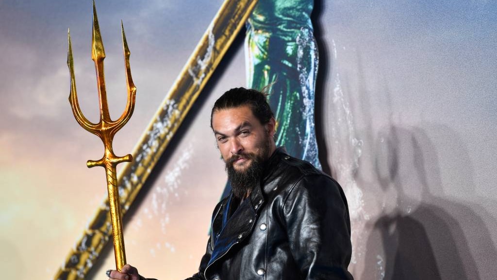 Jason Momoa ziet zijn roots terug in Aquaman
