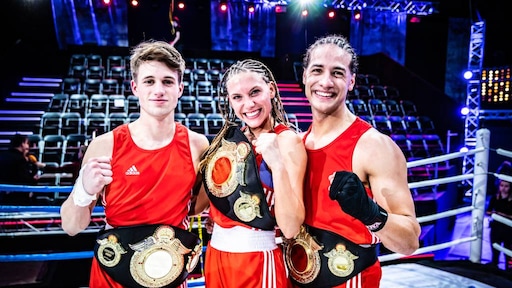 Weinig mensen zien grote finale van Boxing Stars