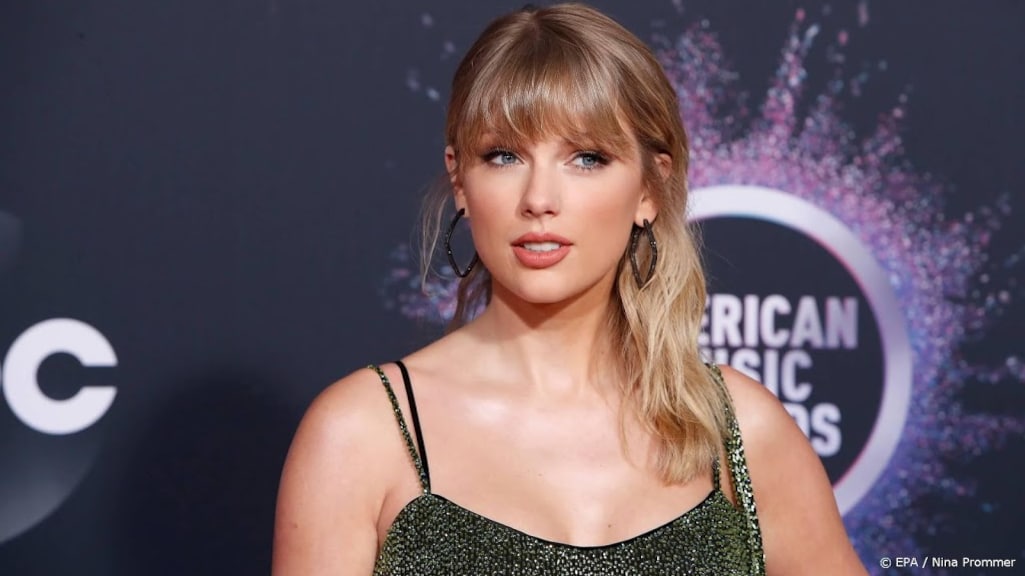 Taylor Swift heeft nieuwe filmrol te pakken