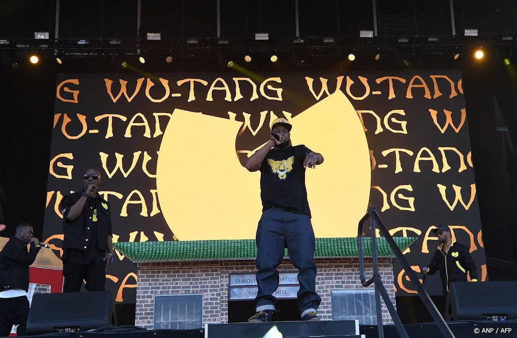 Hiphopgroep WuTang Clan doet reeks concerten in Las Vegas RTL