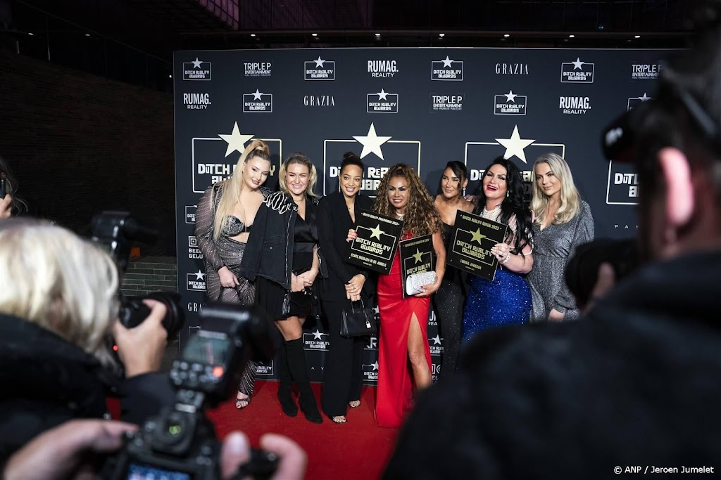 Vanavond worden de Dutch Reality Awards uitgereikt in Amsterdam