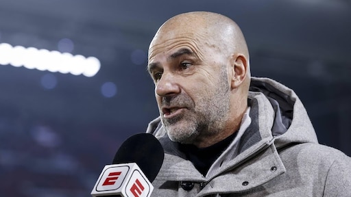 PSV-trainer Bosz: 'Alleen het eerste half uur was goed'
