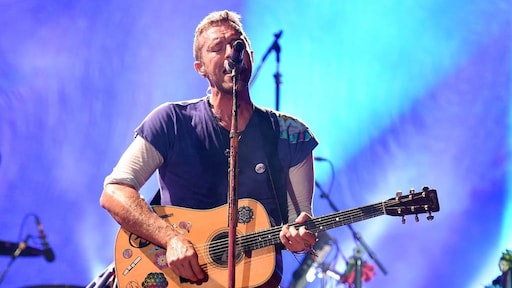 Chris Martin weer gezien met Dakota Johnson