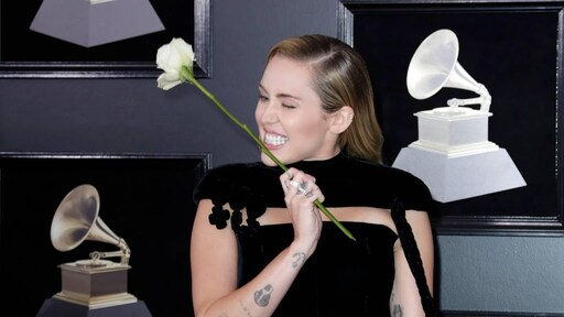 Miley Cyrus feliciteert Liam met liefdesbrief