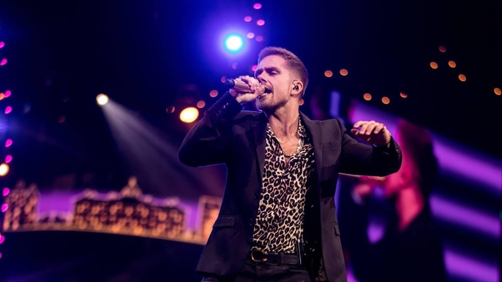 André Hazes gaat het rustiger aan doen bij de Vrienden van Amstel