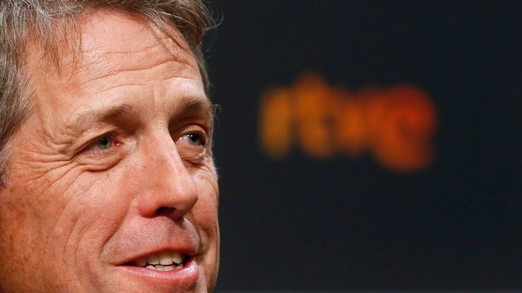 Dieven stelen script uit auto Hugh Grant