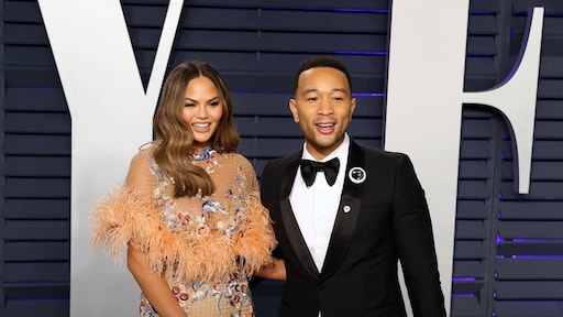 Chrissy Teigen en John Legend verwelkomen derde kindje