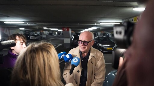 René van der Gijp 'zat er doorheen' met vijf dagen Vandaag Inside