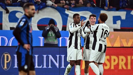 Atalanta verspeelt in de titelstrijd ook punten tegen Juventus