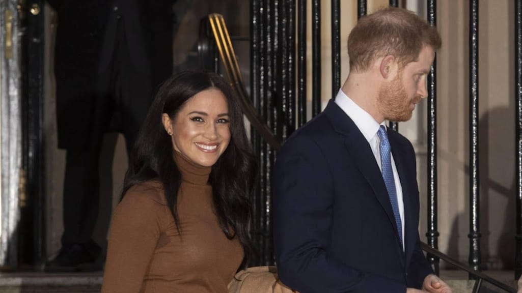 Britse royals geven eerste reactie op zwangerschap Harry en Meghan
