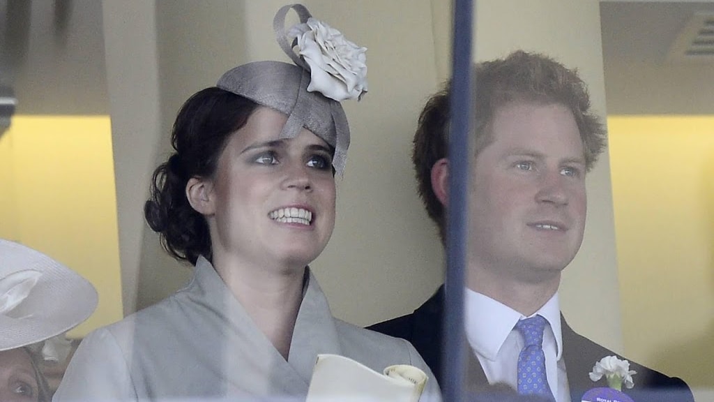 Prins Harry en prinses Eugenie aanwezig bij Super Bowl