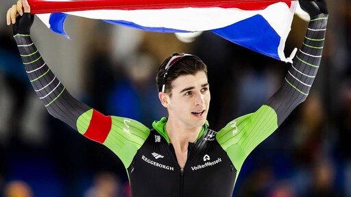 De Boo schaatst met trackrecord naar nationale titel op 500 meter