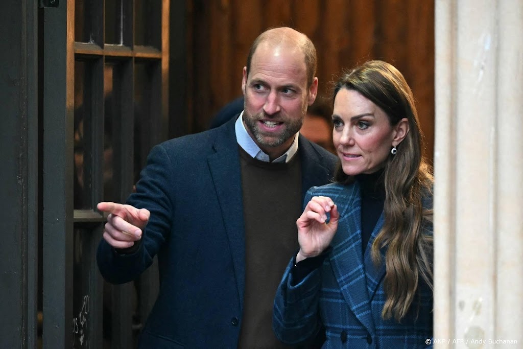 William en Catherine delen nieuwe foto voor Valentijnsdag