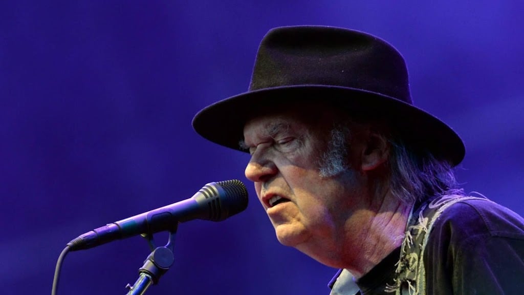 Neil Young komt weer naar Nederland