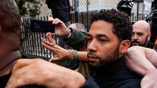 Jussie Smollett pleit onschuld bij rechter