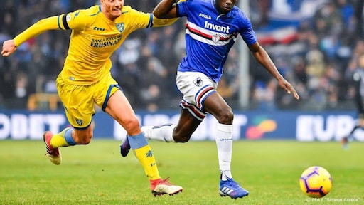 Aantal besmette voetballers in Serie A stijgt naar negen