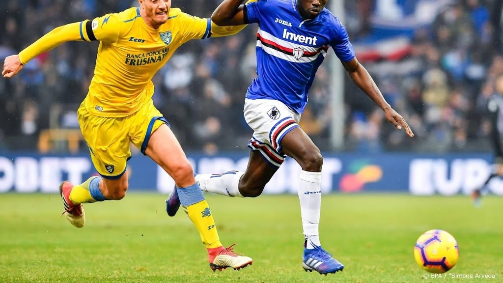 Aantal besmette voetballers in Serie A stijgt naar negen