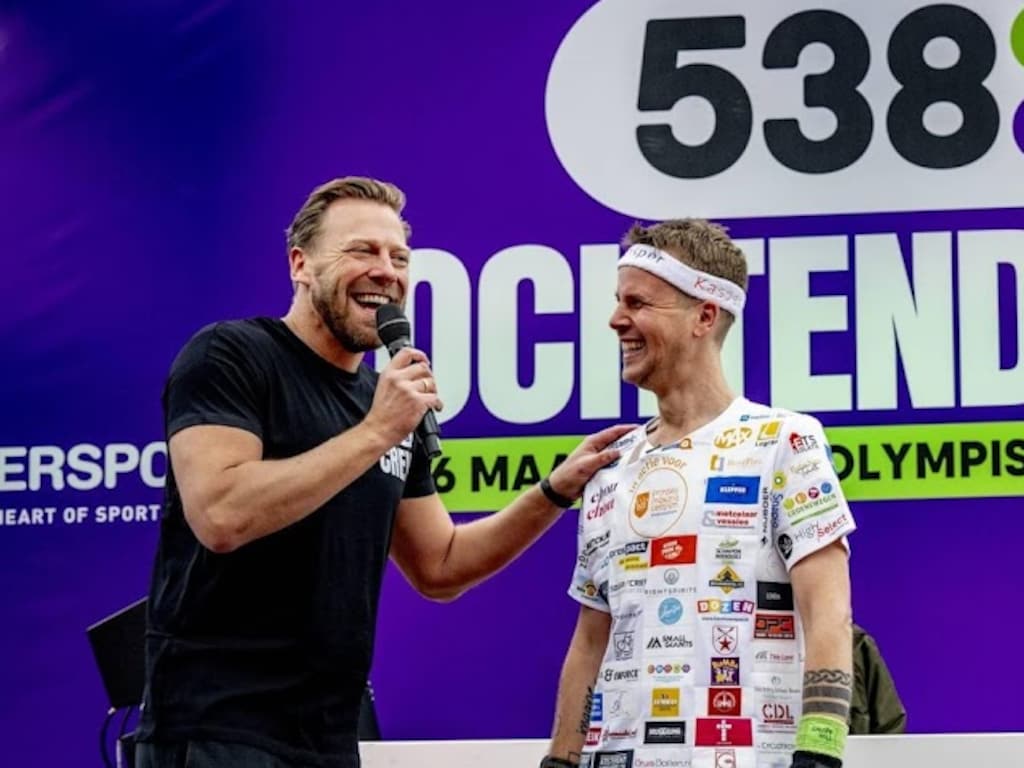 Tim Klijn met 'stomheid geslagen' door opbrengst 538 Ochtendrun ...