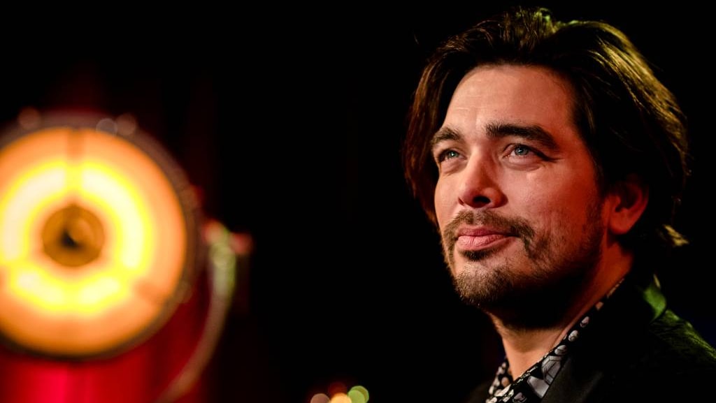 Waylon ontmoet concurrenten songfestival