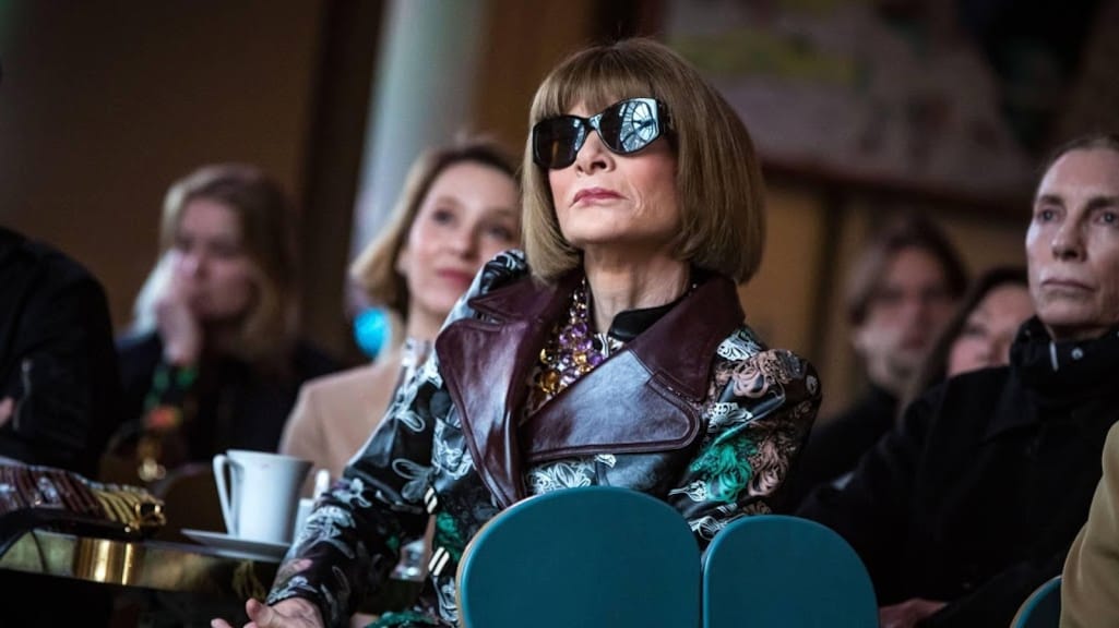 Zelfs modekoningin Anna Wintour in joggingbroek