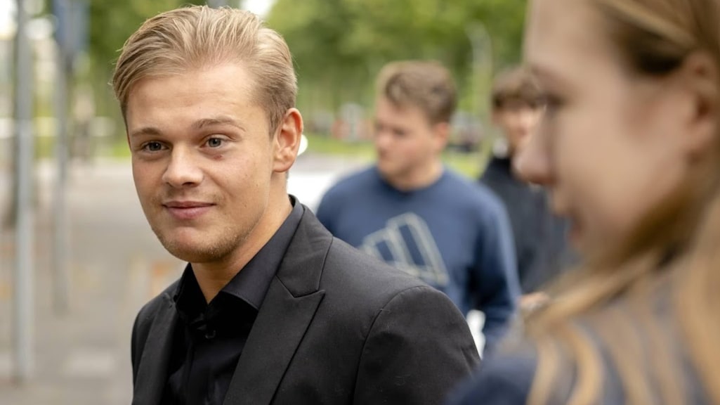 Opeens was daar Dennis Schouten als Barabbas in The Passion