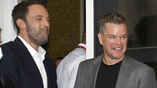 Ben Affleck niet blij met hygiëne van oud-huisgenoot Matt Damon