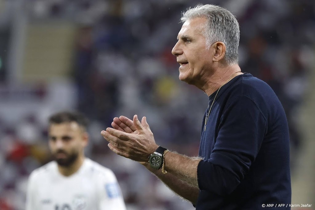 Nieuwe bondscoach Queiroz gaat met Ghana naar WK