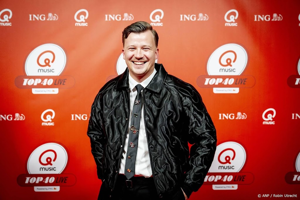 Zanger Russo komt in 2027 met nieuwe show naar AFAS Live