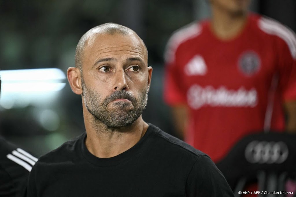 Mascherano stopt als trainer van Inter Miami om privéredenen
