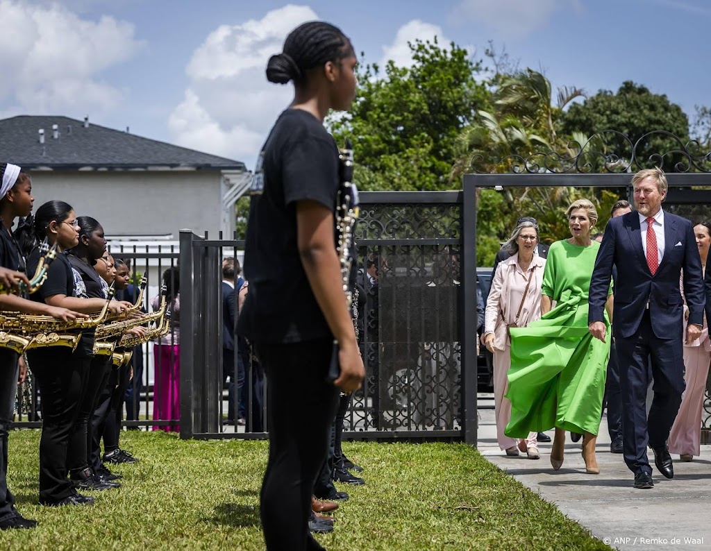 Koning: Florida deelt met Nederland landschap en uitdagingen