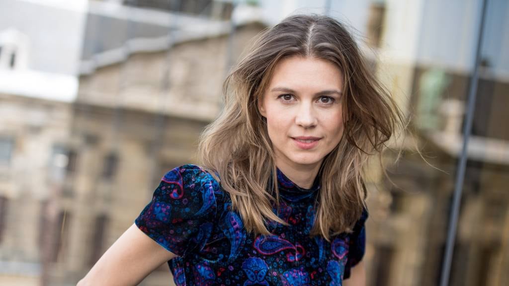 Katja Herbers had klik met Westworld-acteur