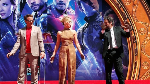 Avengers grote kanshebber MTV Movie Awards