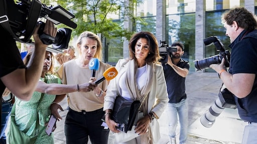 Rachel Hazes spreekt alle verklaringen van gevolmachtigden tegen