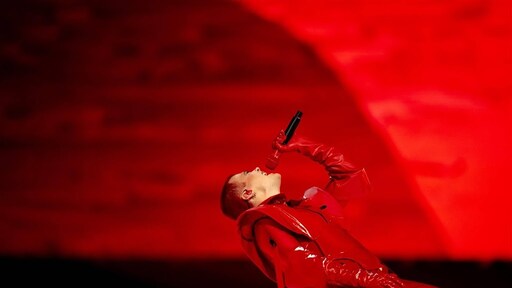 Belgische songfestivalzanger trots ondanks onverwachte exit